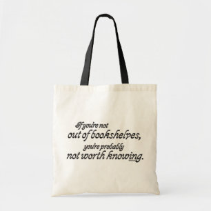 Bolsa Tote Fora das estantes