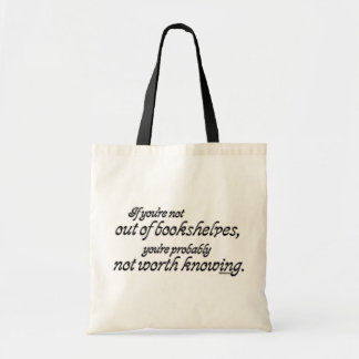 Bolsa Tote Fora das estantes