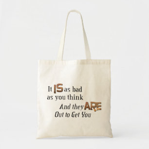 Bolsa Tote Fora para te pegar