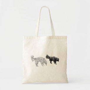 Bolsa Tote Foragers de Trilha Ampla
