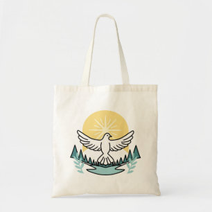 Bolsa Tote Força Espiritual em Deus - Assustador do Cristão