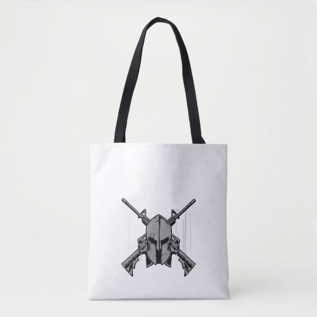 Bolsa Tote Força militar (Frente)