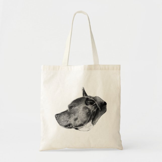 Bolsa Tote força tranquila carregar (Frente)