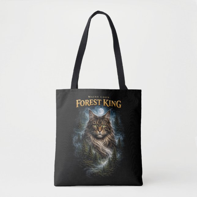 Bolsa Tote Forest King (Frente)