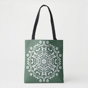 Bolsa Tote  Forest Mandala