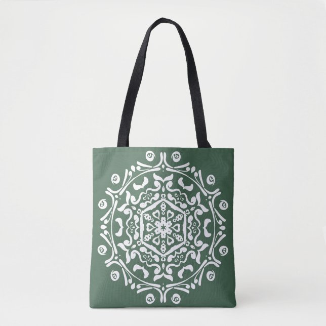 Bolsa Tote |Forest Mandala (Frente)