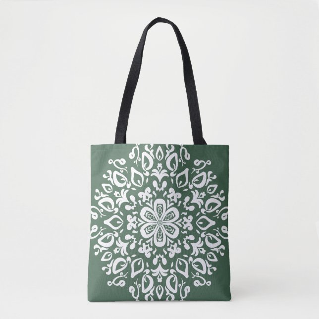 Bolsa Tote Forest Mandala (Frente)