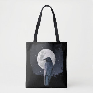 Bolsa Tote Forest Raven Cold Moon