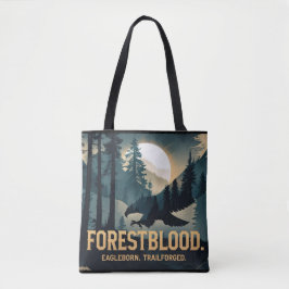 Bolsa Tote Forestblood – Espíritu Salvaje Nacido del Bosque