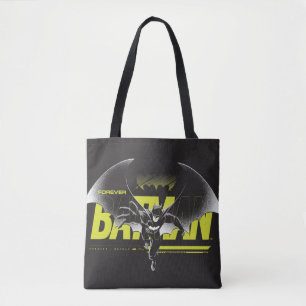 Bolsa Tote Forever Batman Atingindo Gráfico