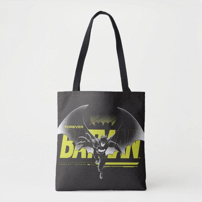 Bolsa Tote Forever Batman Atingindo Gráfico (Frente)