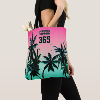 Bolsa Tote Forever Summer 365 Gelado Flamingo Rosa Sherbet