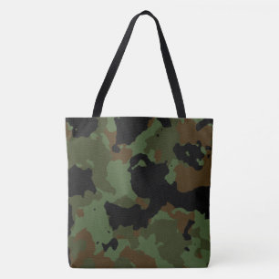 Bolsa Tote Forma Camo