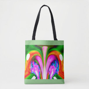 Bolsa Tote Forma da explosão do verão