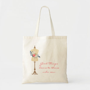Bolsa Tote Forma de vestido bonito de costura