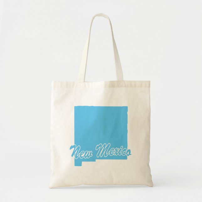 Bolsa Tote Forma do Estado do Novo México (Frente)