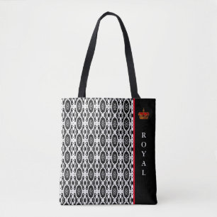 Bolsa Tote Forma geométrica oval elegante e sofisticada em pr
