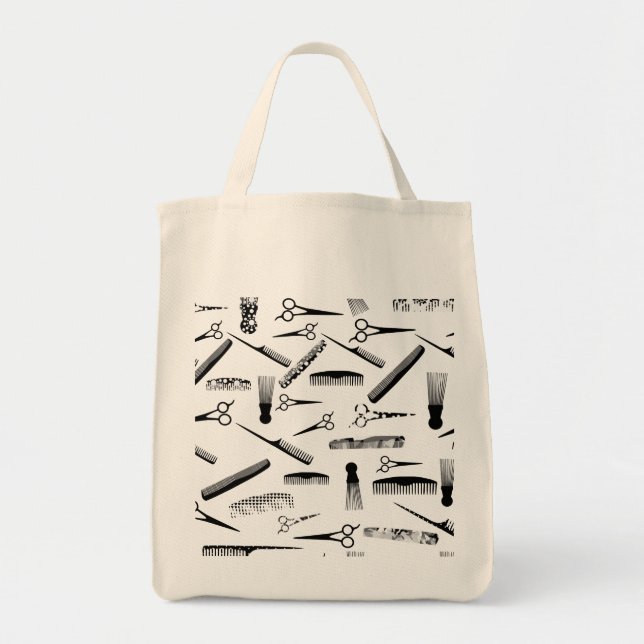 Bolsa Tote Forma natural do cabelo (Frente)