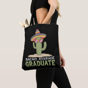 Bolsa Tote Formado Não Médio Cacto Graduação Mexicano