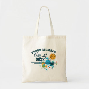 Bolsa Tote Formando Classe de Graduação de Ano Personalizad