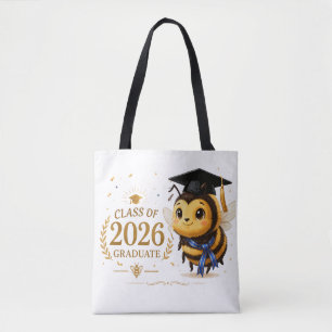 Bolsa Tote Formando da turma de 2026 da turma da Abelha Fofa.