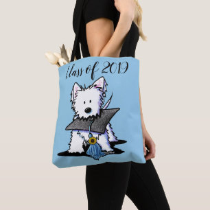 Bolsa Tote Formando de KiniArt Westie