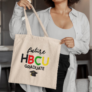 Bolsa Tote Formando Futuro da Faculdade HBCU