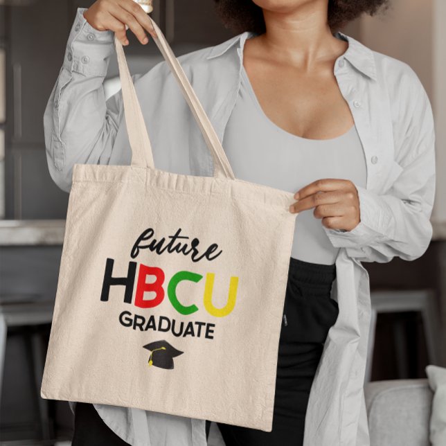 Bolsa Tote Formando Futuro da Faculdade HBCU (Criador carregado)