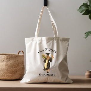 Bolsa Tote Formando Rapariga 1 Ano Personalizável