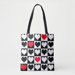 Bolsa Tote Formas cardíacas