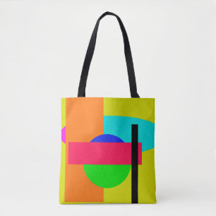 Bolsa Tote Formas coloridas