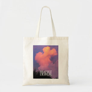 Bolsa Tote Formas de Nuvem