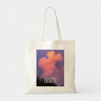 Bolsa Tote Formas de Nuvem