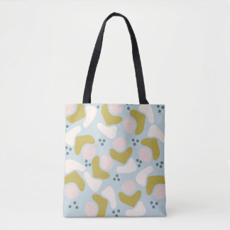 Bolsa Tote Formas e pontos de Pastel