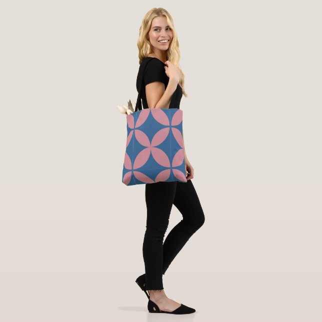 Bolsa Tote Formas geométricas  (No(a) Modelo)
