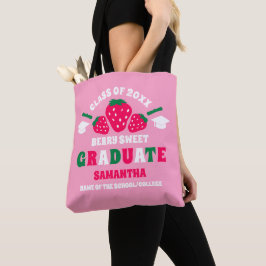 Bolsa Tote Formatação de Strawberry Berry Sweet