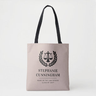 Bolsa Tote Formatação Personalizada da Escola de Direito Mode