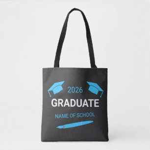 Bolsa Tote Formatura Escolar Personalizada da Faculdade 2026