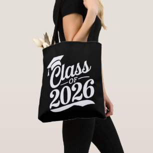 Bolsa Tote Formatura Graduado Orgulhoso da Turma de 2026