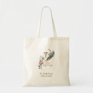 Bolsa Tote Formatura Personalizada de Médico Novos Começos