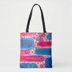 Bolsa Tote Formulários divinos e Formas Abstrato