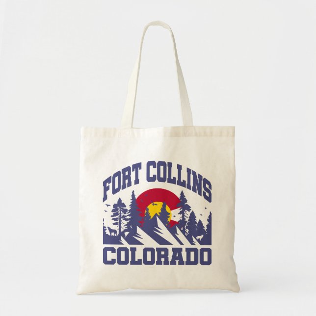 Bolsa Tote Fort Collins, Colorado (Frente)
