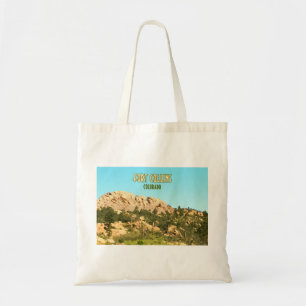 Bolsa Tote Fort Collins Colorado Horsetooth Rock
