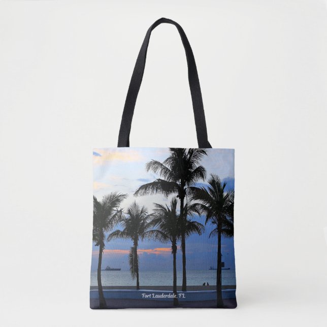 Bolsa Tote Fort Lauderdale Beach, Florida (Frente)