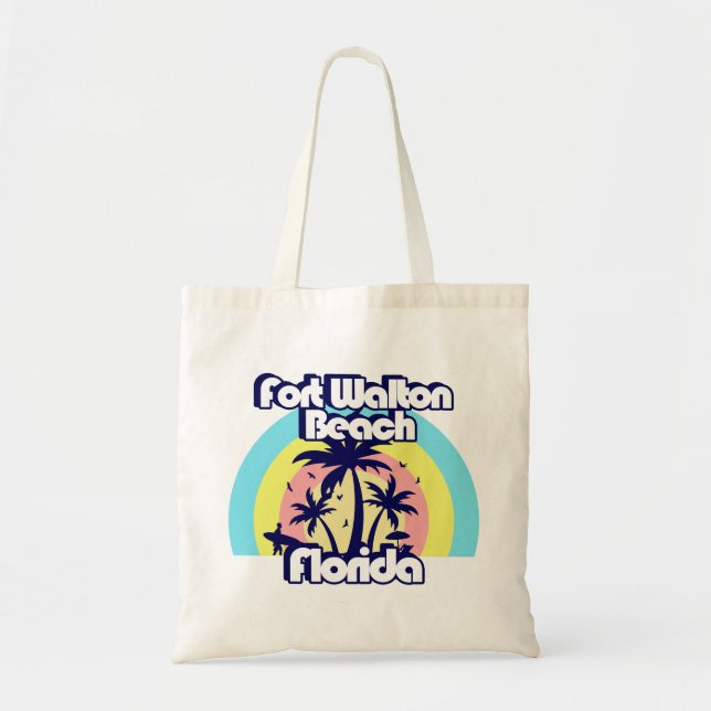 Bolsa Tote Fort Walton Beach Florida (Frente)