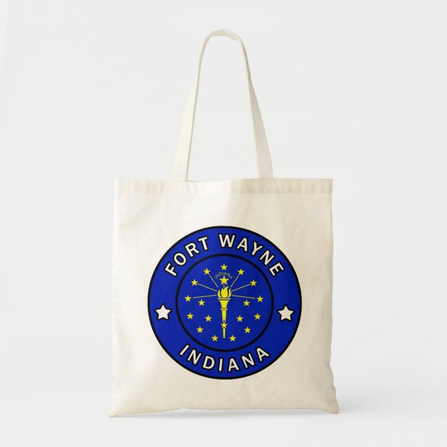 Bolsa Tote Fort Wayne Indiana (Frente)