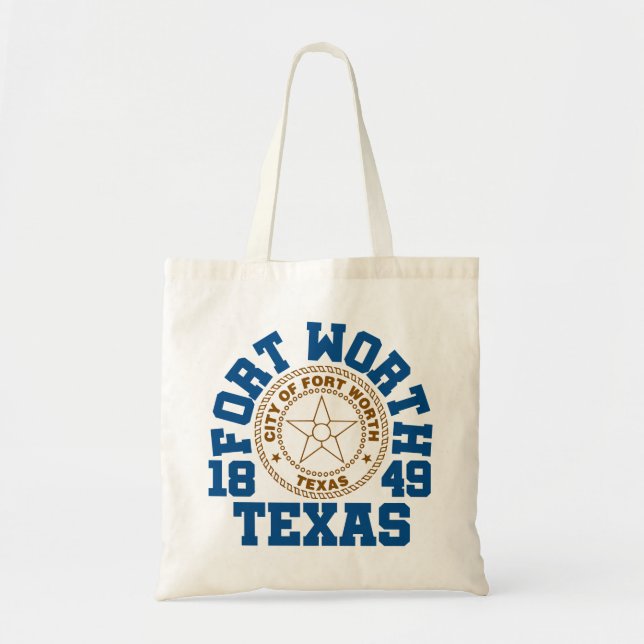 Bolsa Tote Fort Worth, Texas (Frente)