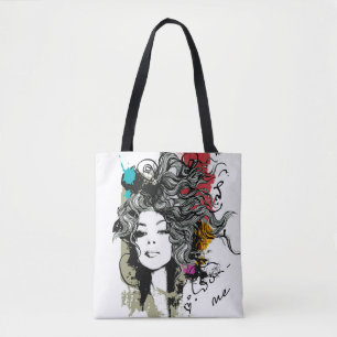 Bolsa Tote Forte da mulher autorizado