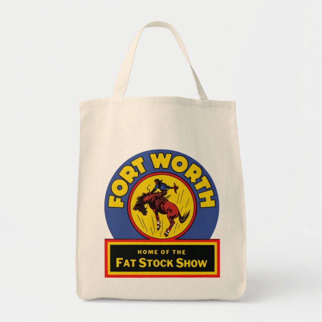 Bolsa Tote Forte Vale Fat Stock Show (Frente)