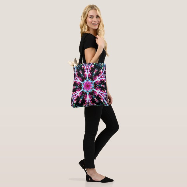 Bolsa Tote Fosforescência Stellar Kaleid (No(a) Modelo)